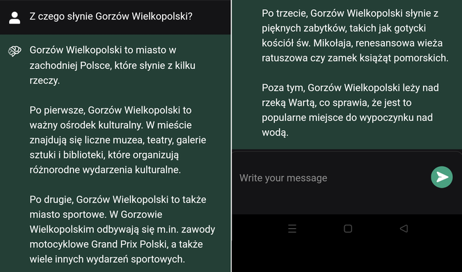 Z czego słynie Gorzów Wielkopolski?