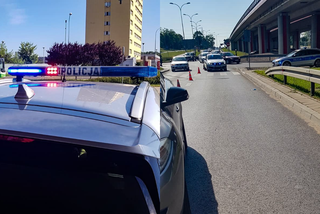 Białystok. Kobieta potrącona na pasach na ul. Andersa. 41-latka trafiła do szpitala