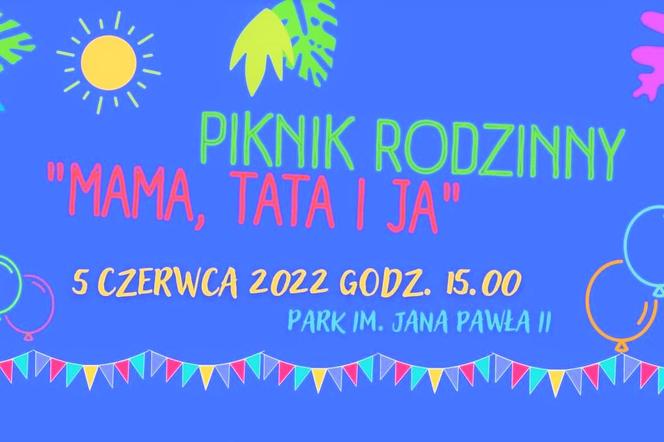 piknik rodzinny w ostrzeszowie