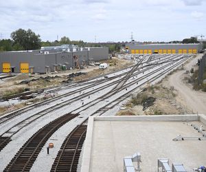 Byliśmy na budowie ostatniej stacji metra w Warszawie. Widok zapiera dech w piersiach