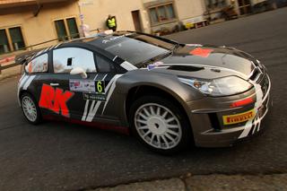 Citroen C4 WRC Roberta Kubicy