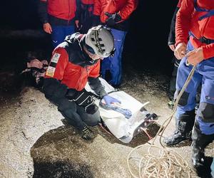 Akcja ratunkowa GOPR-u w Beskidach
