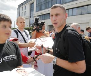 Piłkarz reprezentacji Polski Jakub Piotrowski zostanie ojcem. Jest zaręczony z Wiktorią Jankowską