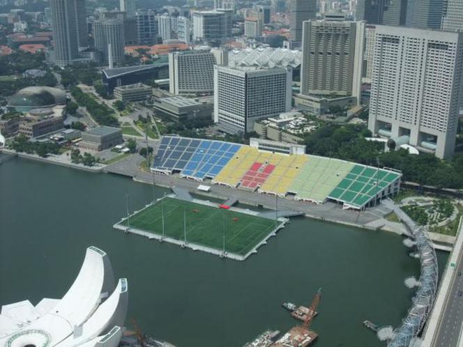 Stadion Floating Stadium Marina Bay