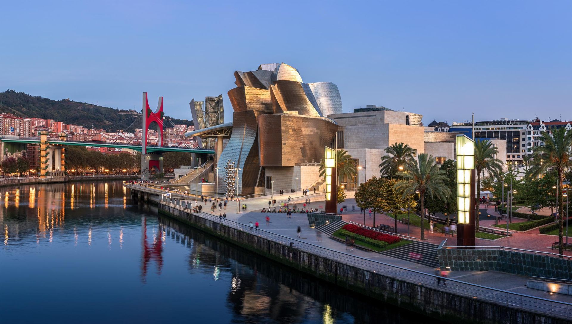 Muzeum Guggenheima w Bilbao