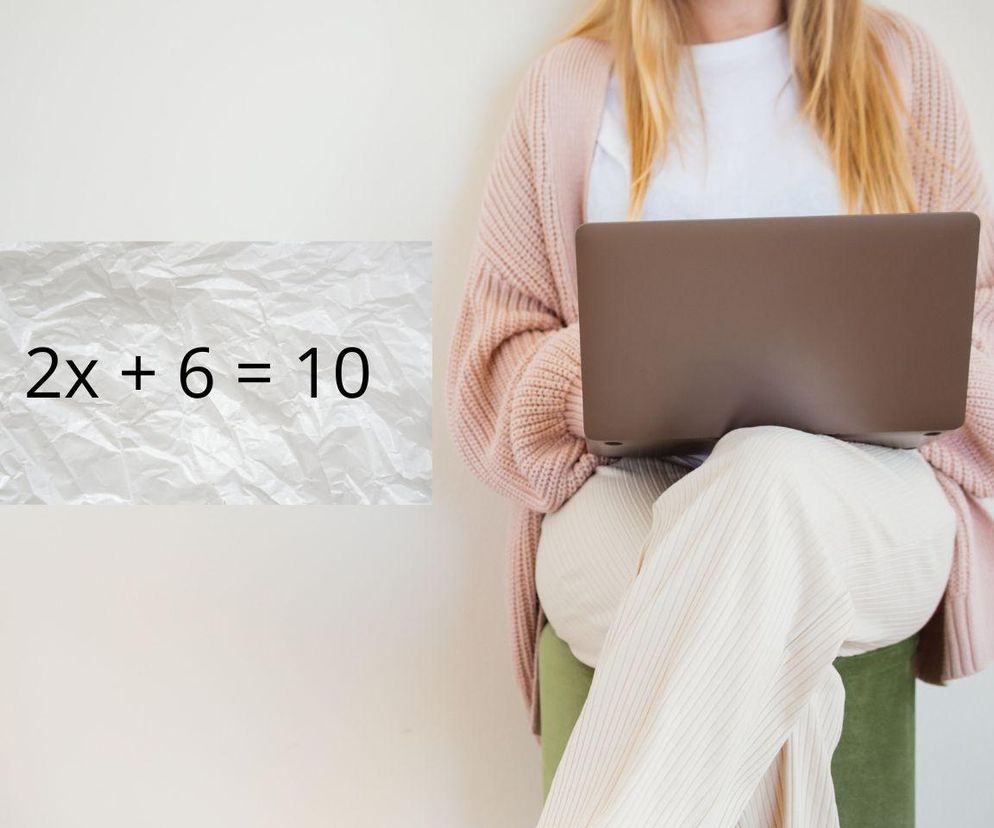 Ile to jest 2x + 6 = 10? Proste równanie doprowadziło internautów do szału