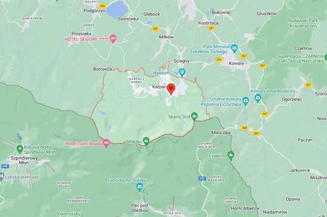 Miejsce 20. Karpacz, woj. dolnośląskie