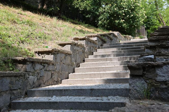 Taras widokowy na placu im. Jerzego Giedroycia w Lublinie