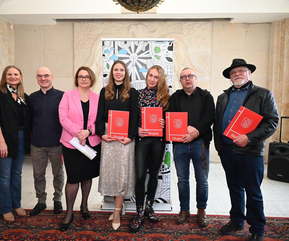 Stypendia kulturalne Prezydenta Miasta Słupska