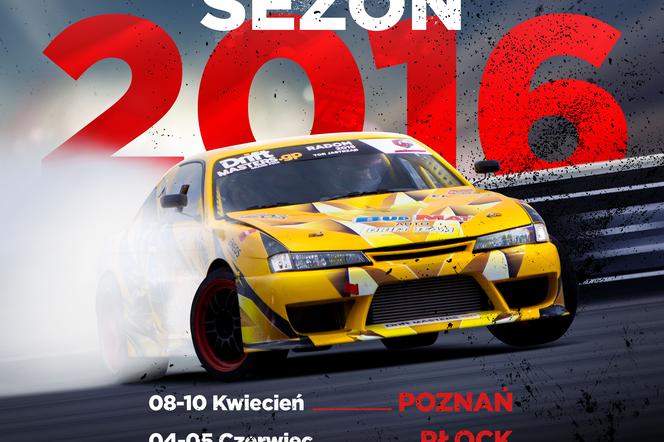 Drift Masters Grand Prix 2016 plakat