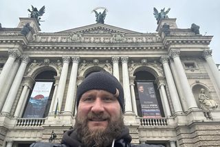 Liwiusz Falak kwestuje z rodziną w czasie WOŚP 