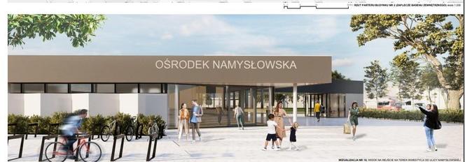 Ośrodek Namysłowska w Warszawie