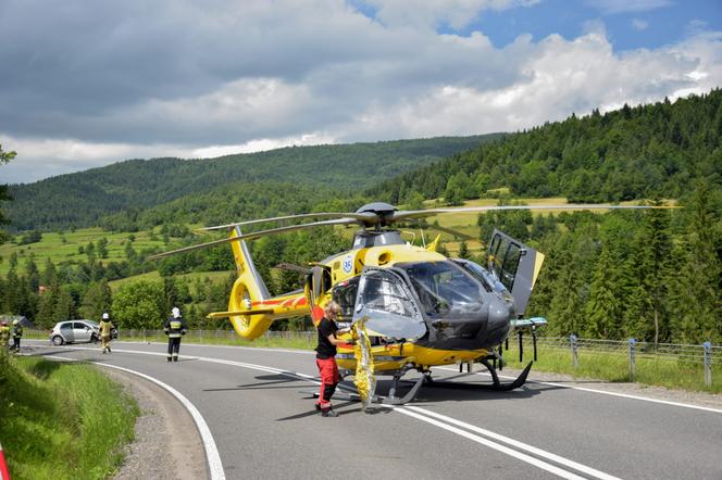  Śmiertelny wypadek policjantki z Nowego Targu