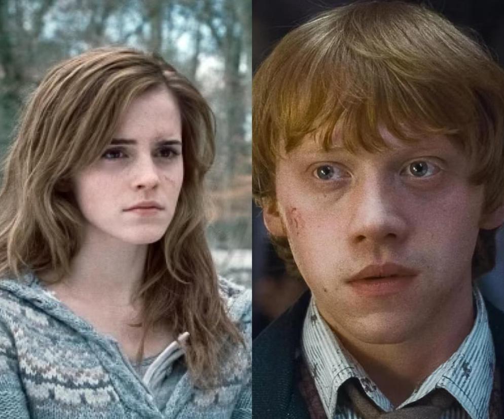 Ron i Hermiona