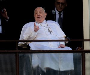 Papież Franciszek.