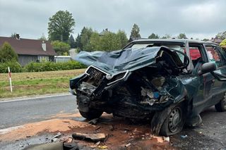 Wypadek we Frysztaku