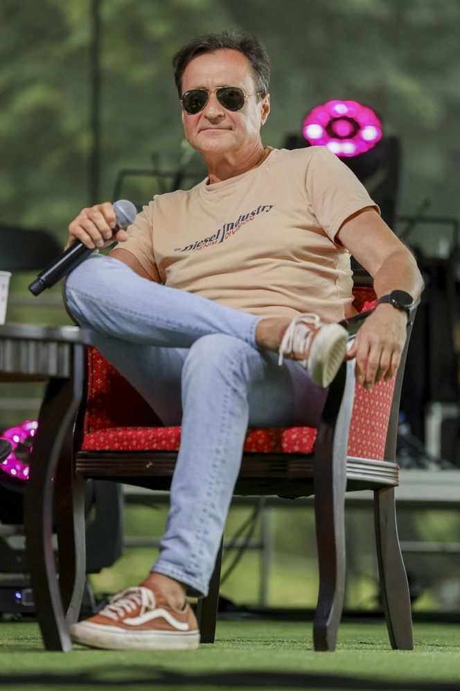 Wokalista Budki Suflera znów zakochany! Wszystko na jaw wyszło na rybach