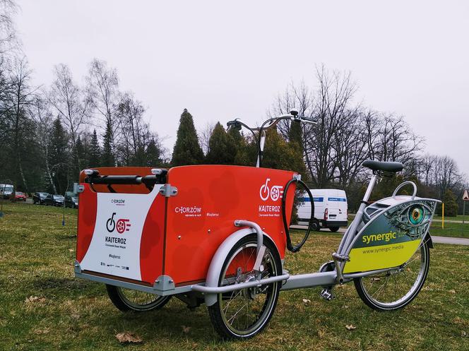 460 rowerów w 46 stacjach. Chorzowski system "Kaj Teroz" rozpoczyna pierwszy pełnowymiarowy sezon [ZDJĘCIA, AUDIO]