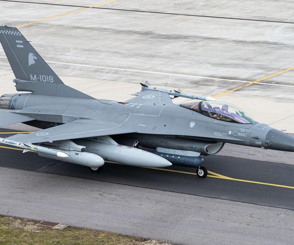 Nowy argentyński F-16