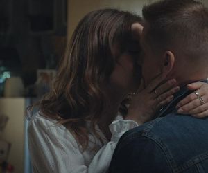 M jak miłość, odcinek 1875. Franka (Dominika Kachlik), Paweł (Rafał Mroczek)