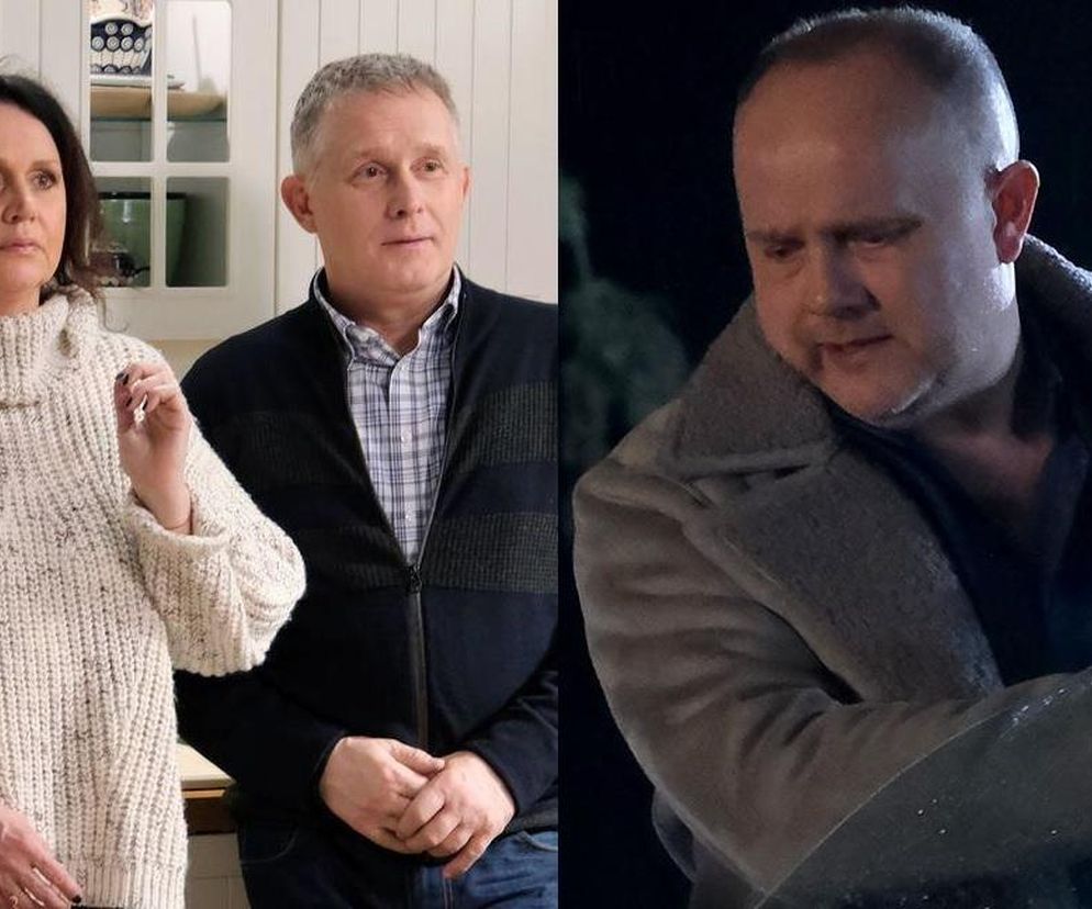 M jak miłość, odcinek 1805: Nowy Marek w domu Mostowiaków! Marysia i Rogowski poznają ojca Michała - ZDJĘCIA 