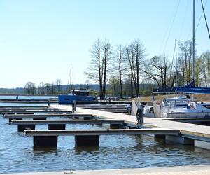   Otwarcie nowego portu nad jeziorem Święcajty. Przystań Nautica ma służyć żeglarzom i mieszkańcom [ZDJĘCIA]