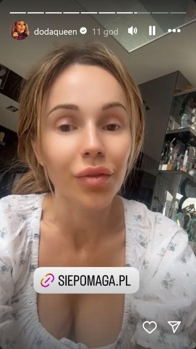 Doda apeluje o pomoc dla chorego kolegi. Szok, co wyjawiła!