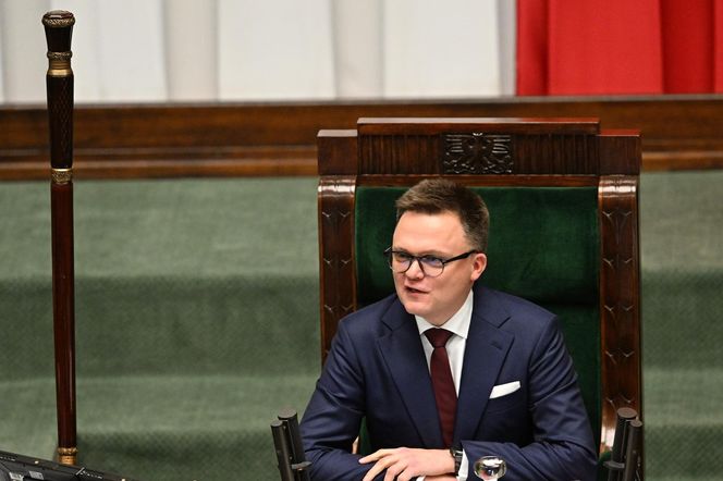 Szymon Hołownia nowym marszałkiem Sejmu