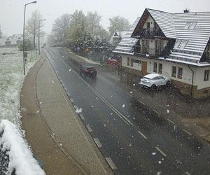 Śnieżyca w Małopolsce. Atak zimy w połowie maja!