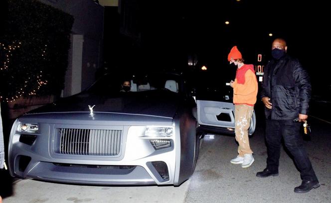 Justin Bieber i Rolls-Royce Wraith po tuningu