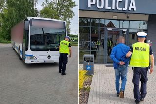 W takim stanie wiózł dzieci do szkoły! Co za bezmyślność!