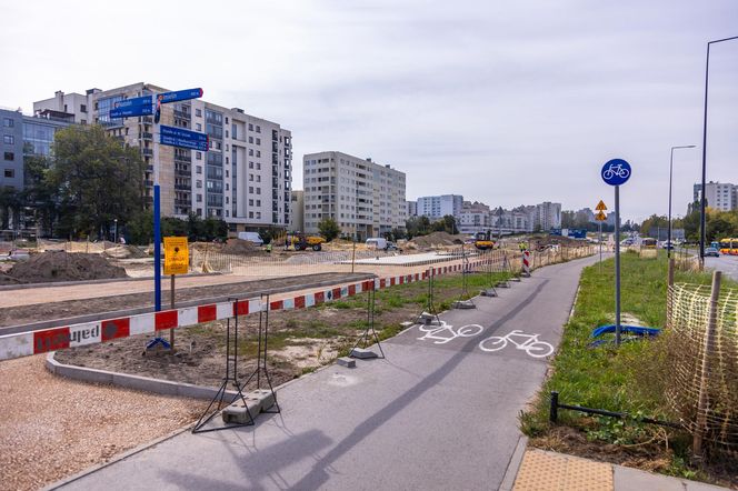 Budowa parku nad Południową Obwodnicą Warszawy