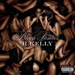 R. Kelly - okładka Black Panties