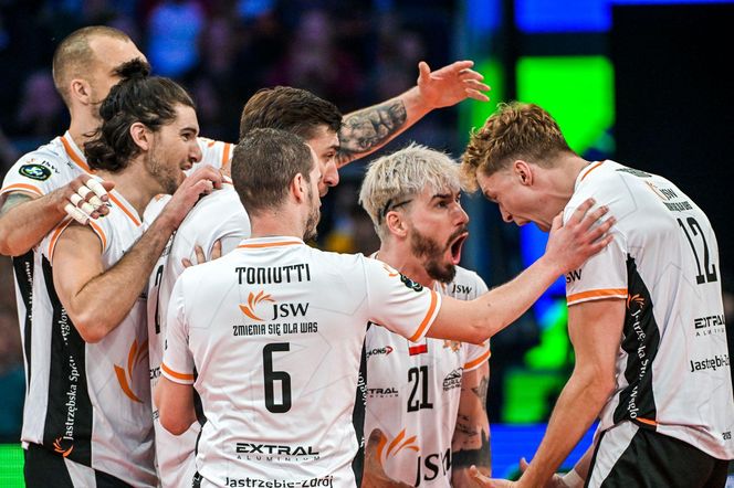 Final Four Ligi Mistrzów siatkarzy 2025. Aluron Zawiercie - Jastrzębski Węgiel