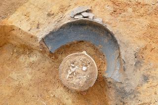 Wyjątkowe odkrycie archeologiczne pod Bydgoszczą