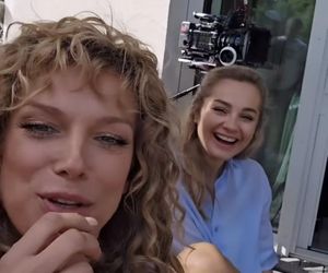 Przyjaciółki, 26 sezon. Patrycja (Joanna Liszowska), Inga (Małgorzata Socha)