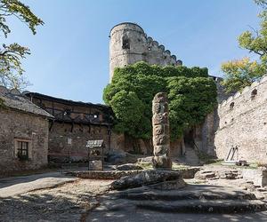 Zamek Chojnik - zdjęcia warowni w Jeleniej Górze