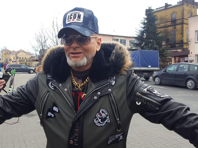 Krzysztof Rutkowski przyjechał do Leszna