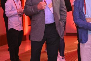 Andrzej Gołota na wyborach w PZPN