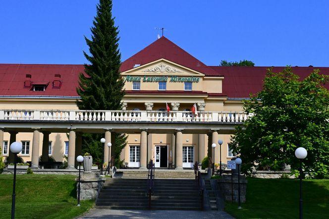 Nowe Łazienki Mineralne - Krynica