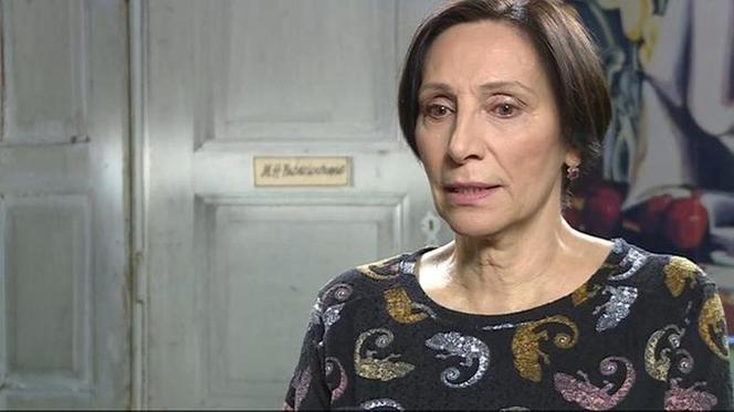 Renata Pałys nagrywała swoje sceny w dniu śmierci Ryszarda Kotysa