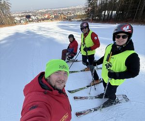 Niepełnosprawni trenują na kieleckim Telegrafie 