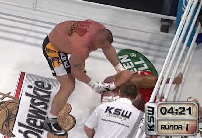 KSW 12: Marcin Najman vs Mariusz Pudzianowski