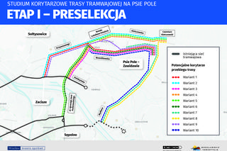 To będzie jedna z najdroższych inwestycji we Wrocławiu. Co dalej z tramwajem na Psie Pole?