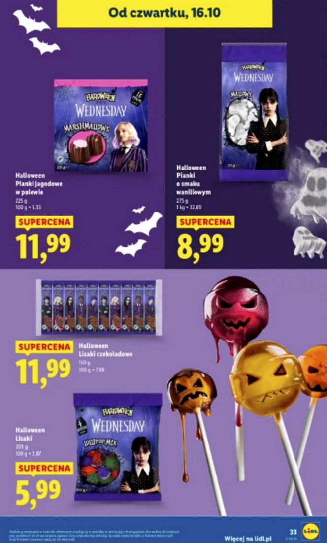 Lidl na Halloween