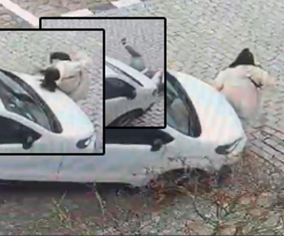 Namysłów. Ciężarna kobieta potrącona na przejściu dla pieszych. Wypadek zarejestrowała kamera [ZDJĘCIA]