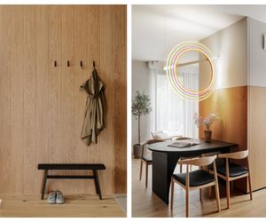 Światło, drewno i cisza - gdy wnętrze staje się azylem. Apartament Japandi autorstwa Jana Sikory