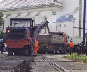 Przebudowa linii tramwajowej nr 14 w Mysłowicach. Zmiany w organizacji ruchu