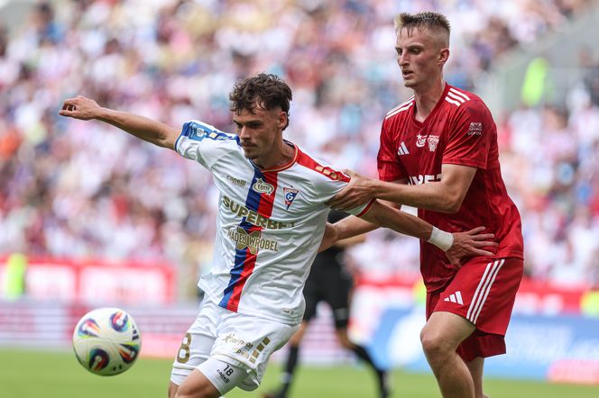 1. kolejka PKO BP Estraklasy. górnik Zabrze - Lechia Gdańsk