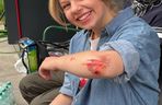 M jak miłość nowy sezon. Lenka (Olga Cybińska) na planie